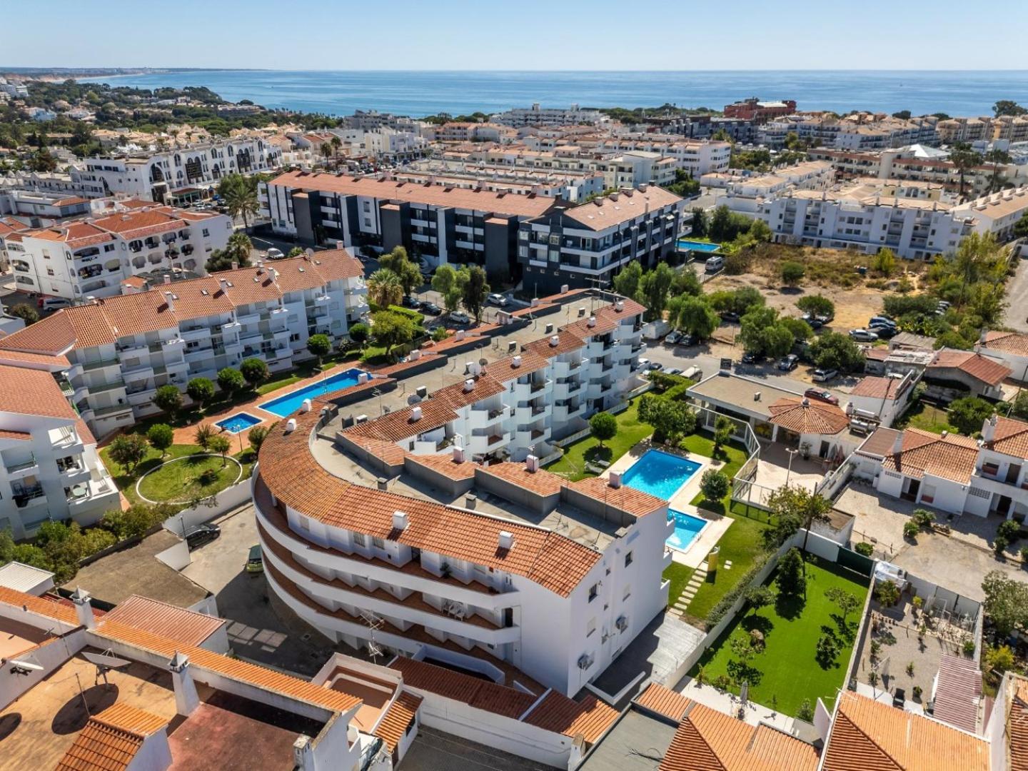 Apartamento Beco Do Sol, Albufeira Exterior foto
