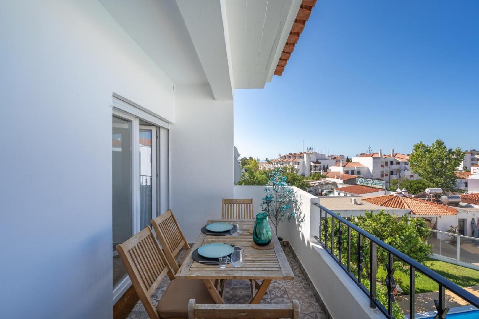 Apartamento Beco Do Sol, Albufeira Exterior foto